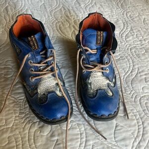 Cute boots!  TMA by performed brand. Real leather